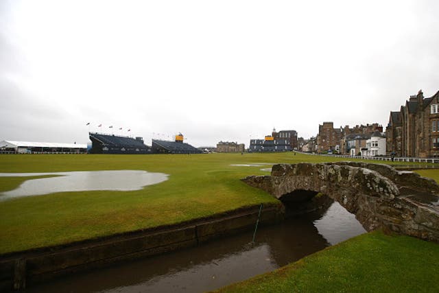 Scotland's famous St Andrews golf course is threatened by climate change