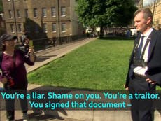 Brexiteer MP endures extraordinary confrontation during BBC interview