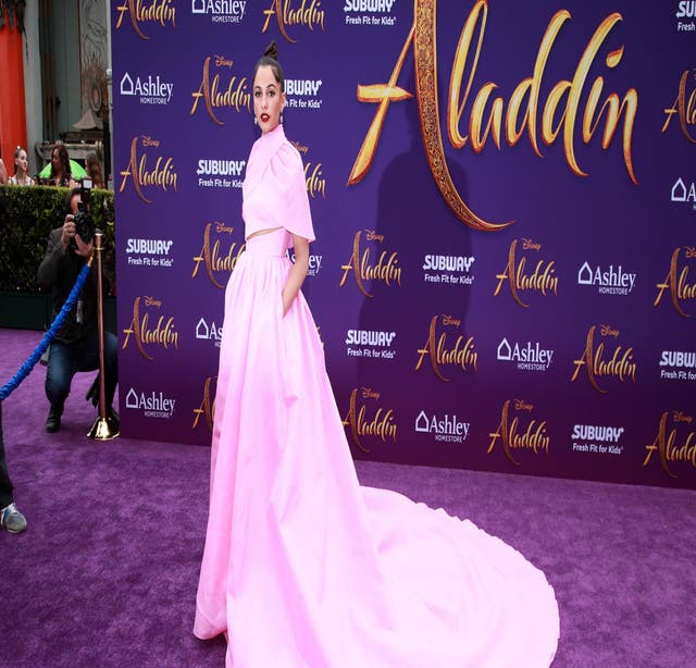 The Costumes in the Live Action 'Aladdin' Include Authentic Middle Eastern  References and Modern Day Streetwear Influences - Fashionista