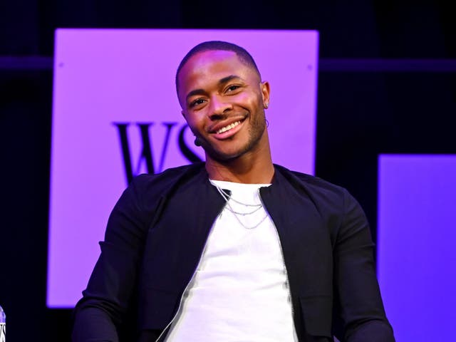 Raheem Sterling speaks at The Future of Everything Festival