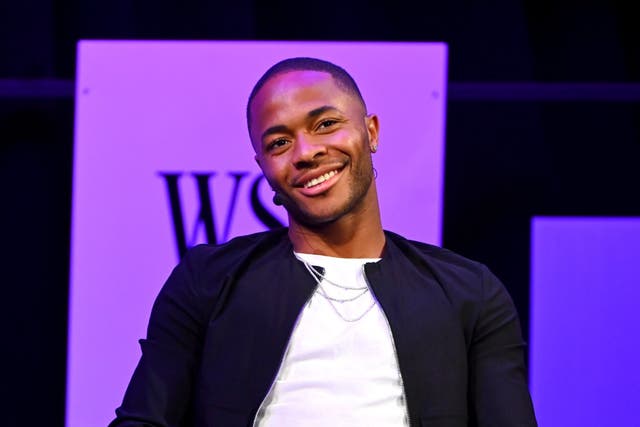 Raheem Sterling speaks at The Future of Everything Festival