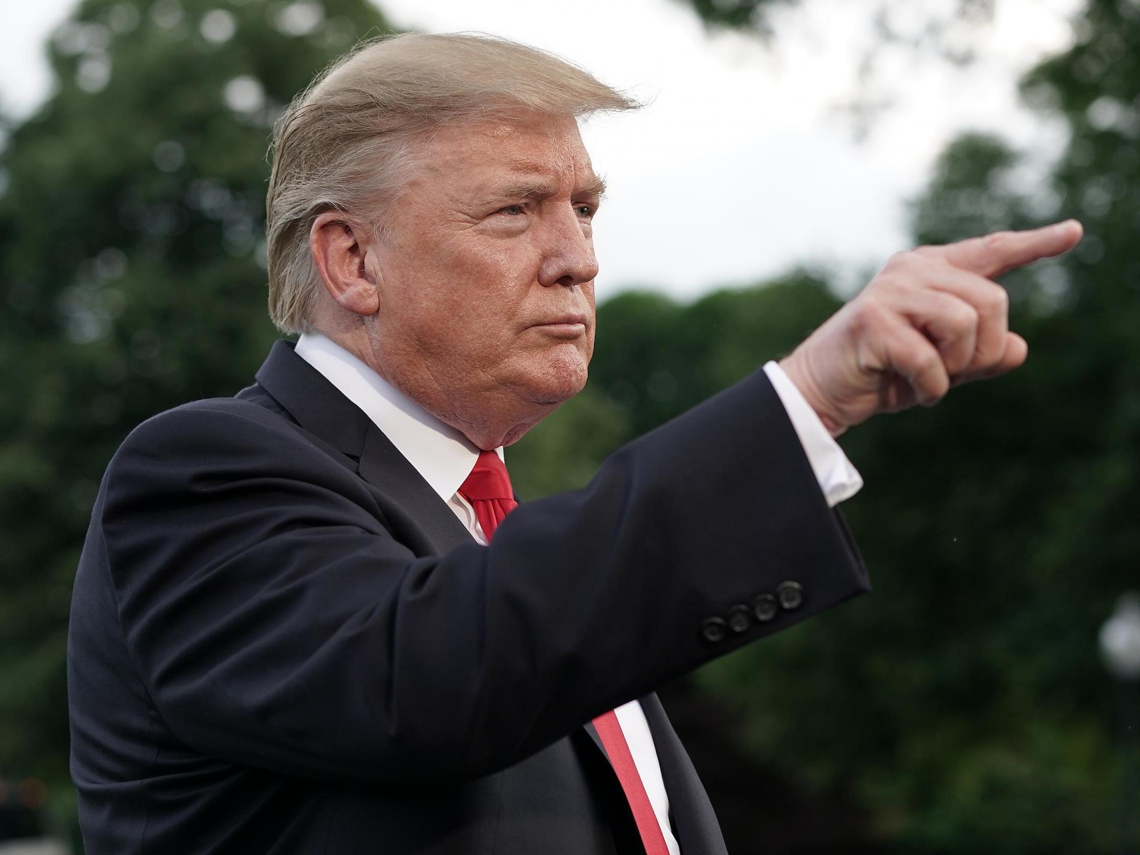 Confidential IRS memo says Congress should be given tax returns unless president asserts executive privilege