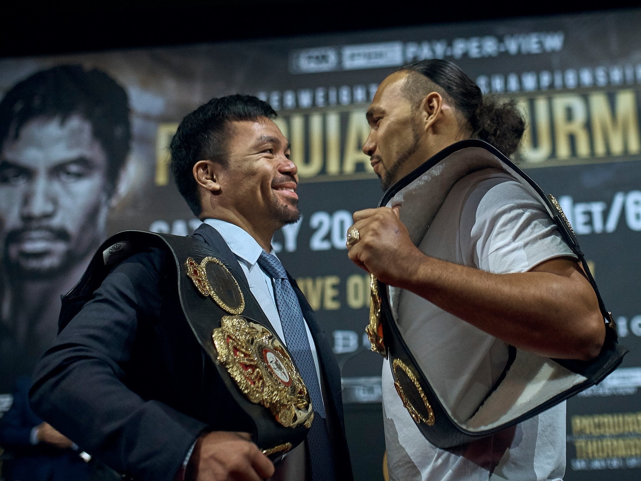 Pacquiao and Thurman clash on July 20