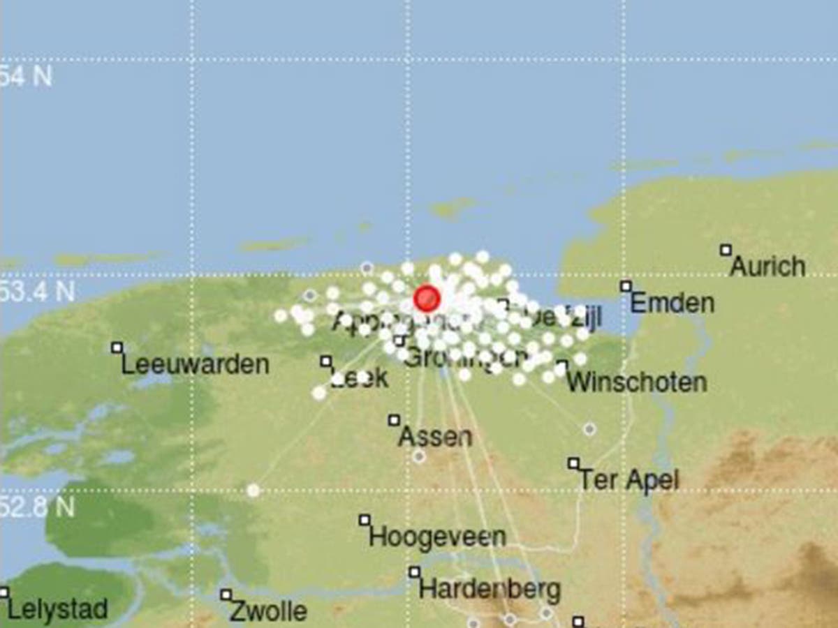 Groningen earthquake: Dutch province hit by tremor blamed on decades of gas extraction