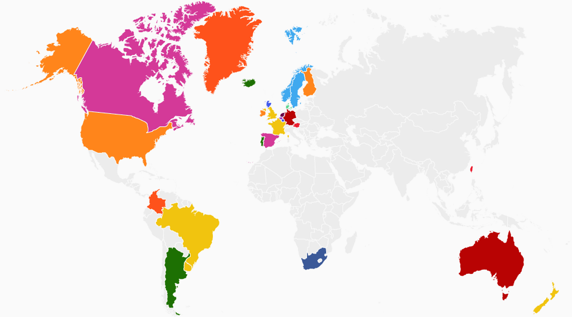 Lgbt Rights Th Countries Where Same Sex Marriage Is Legal Mapped Free Nude Porn Photos