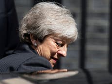 Theresa May is utterly snookered. The end is nigh