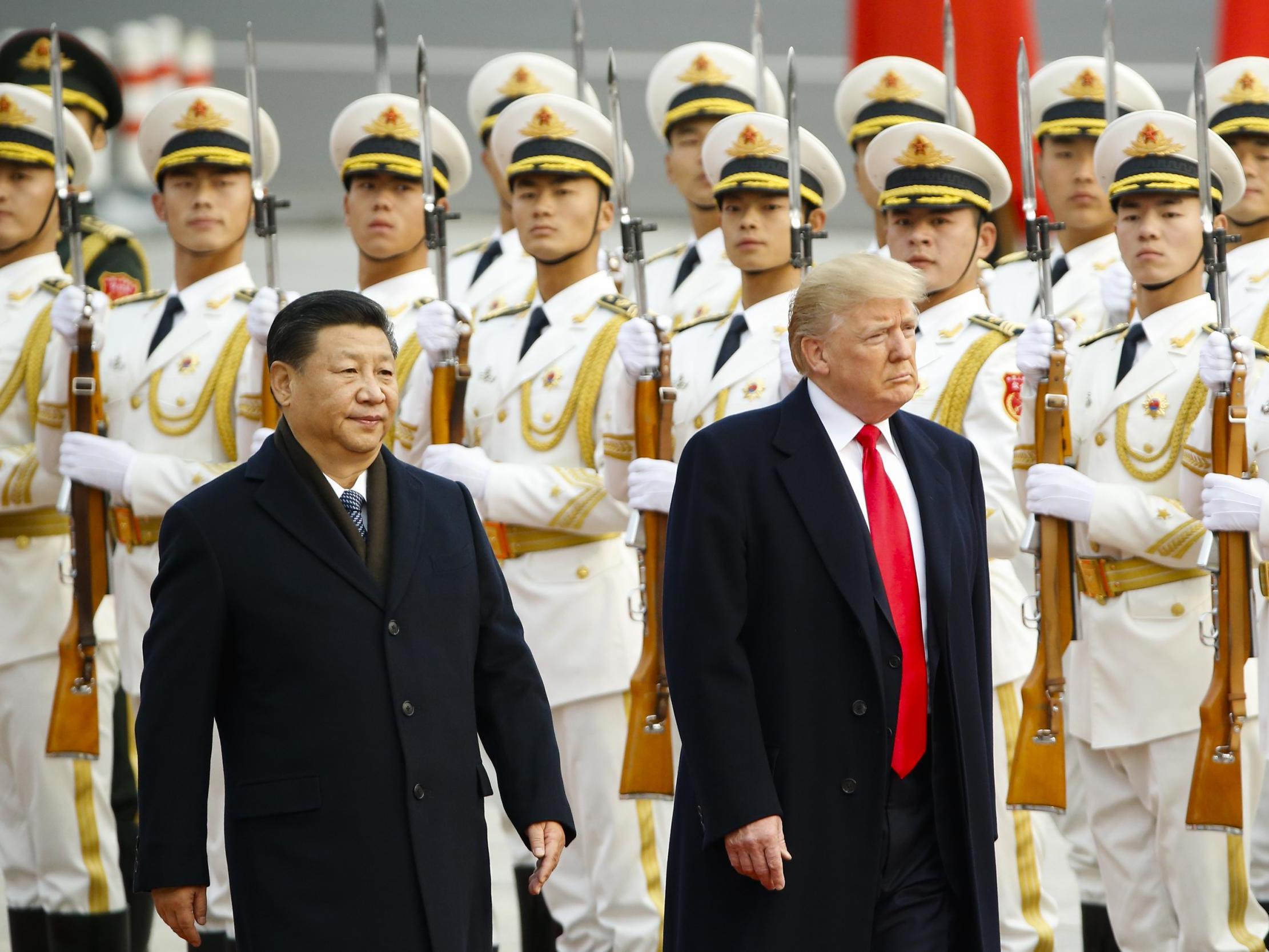 Trump considers banning major Chinese firm, threatening to escalate US-China trade war