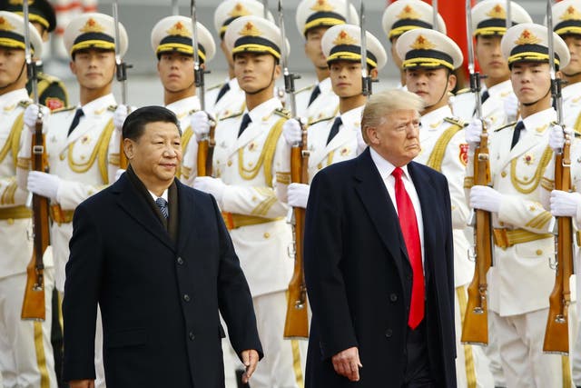 Trump considers banning major Chinese firm, threatening to escalate US-China trade war