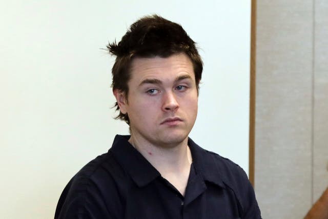 Christopher Cleary at a court appearance in Provo, Utah