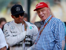 Hamilton dedicates Mercedes’ constructors’ title to Lauda