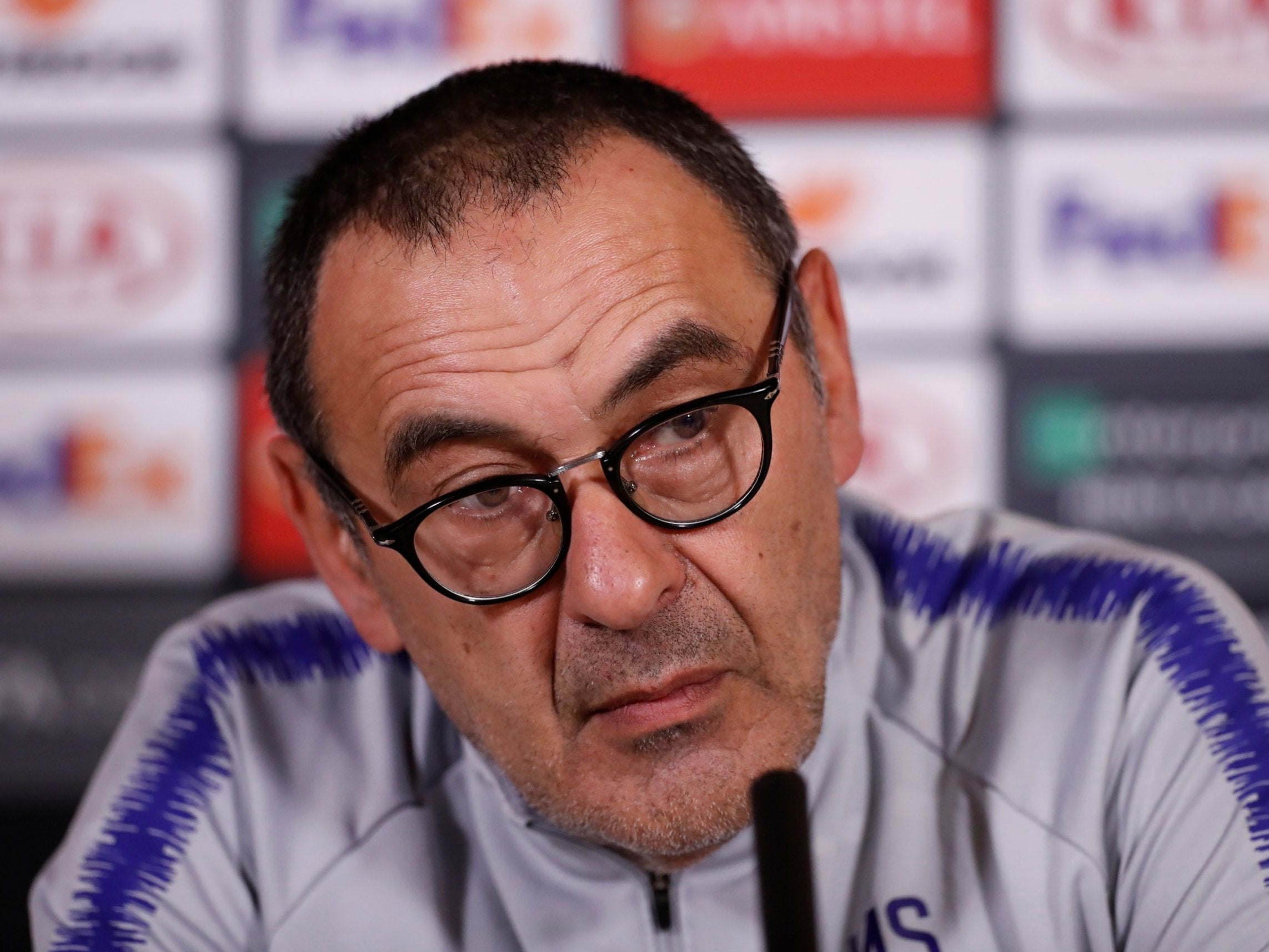 Maurizio Sarri has been continually linked with a return to Italy