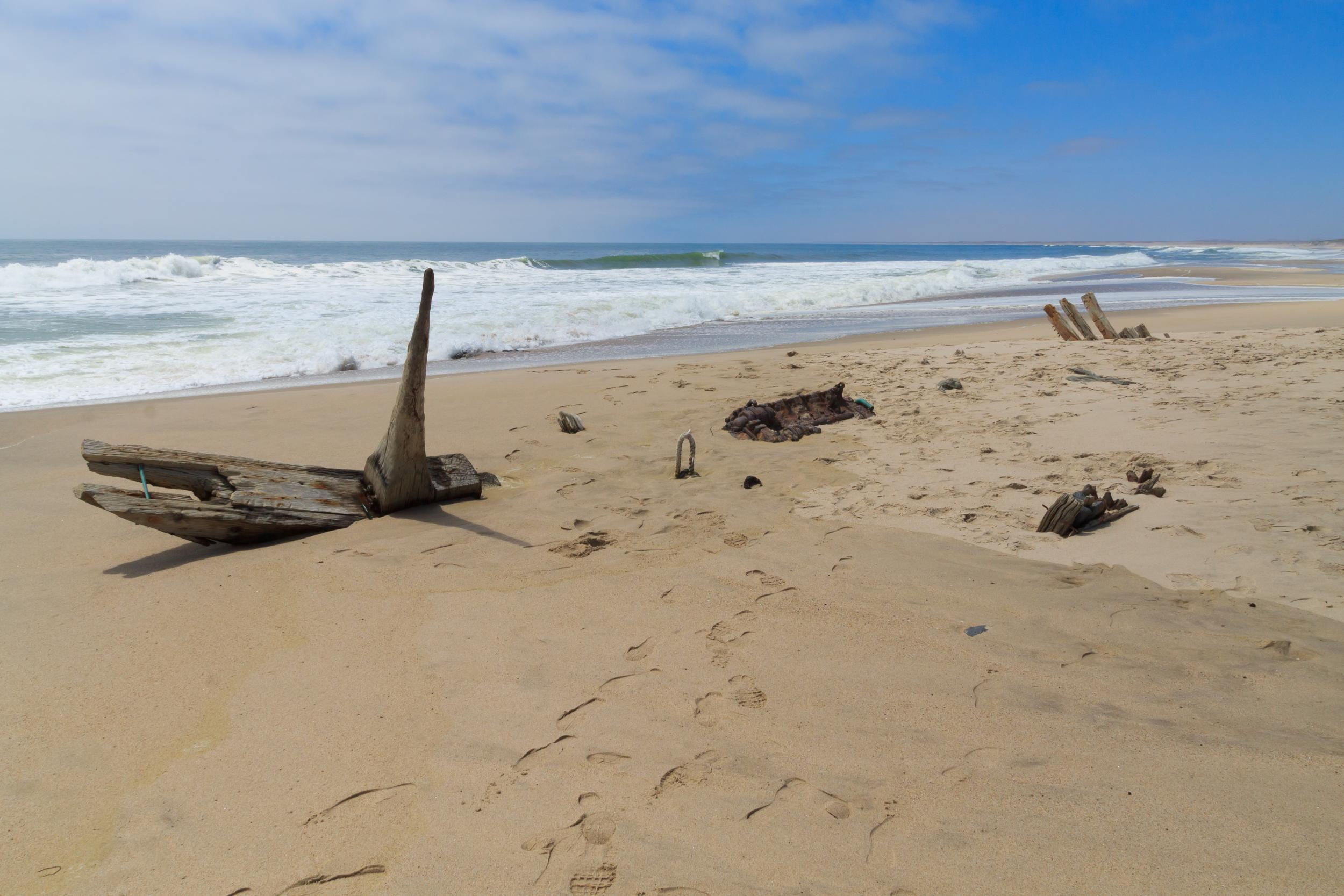 Namibia's Shipwreck coast