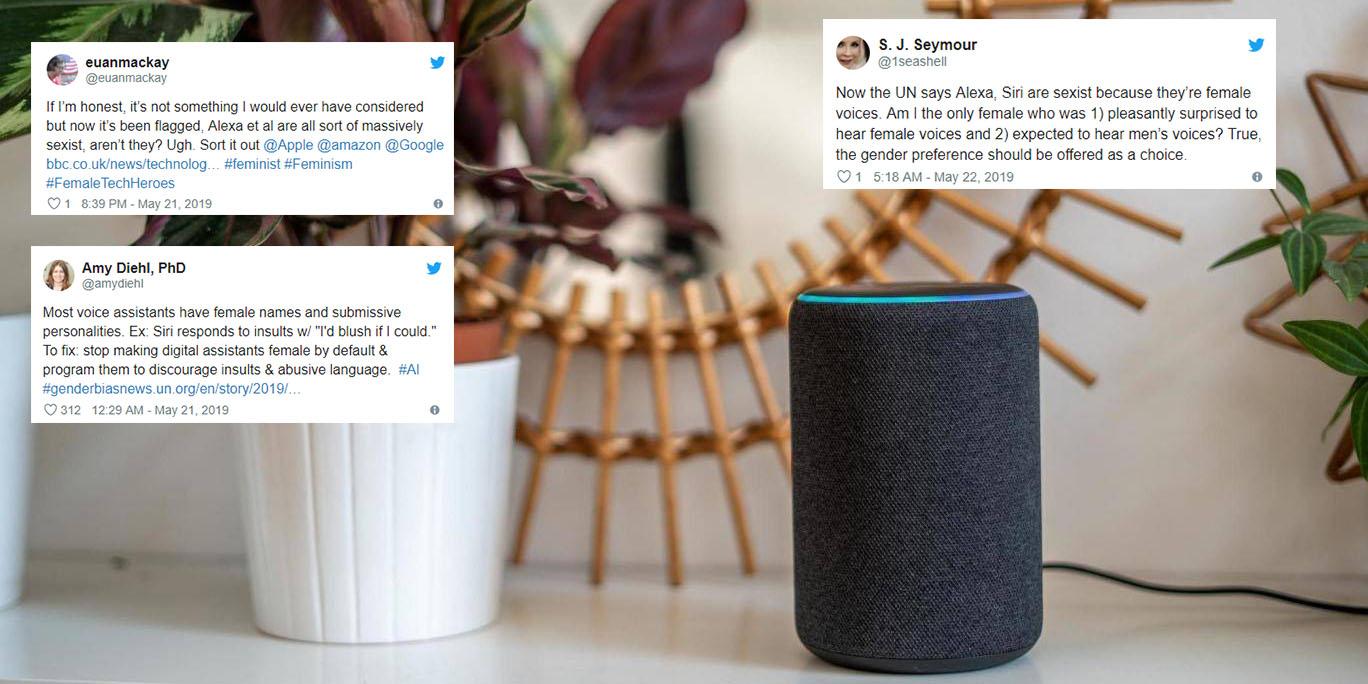 Siri And Amazon Alexa Accused Of Promoting Sexist Stereotypes By Un Indy100 Indy100