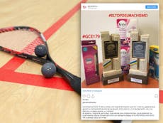 Squash club sparks sexism row after female athlete gets vibrator prize