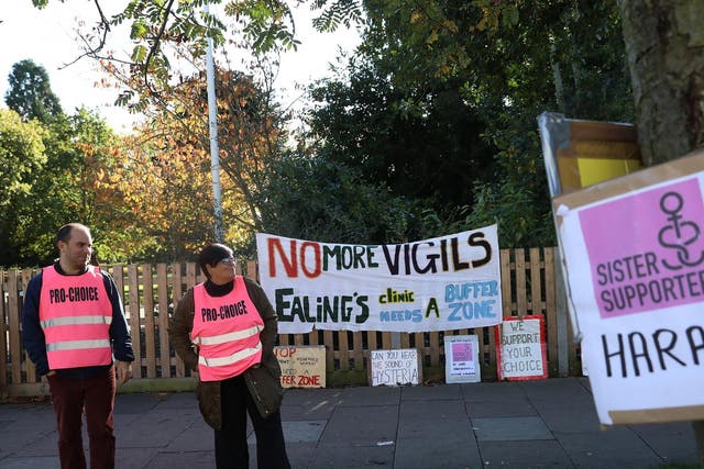A call for better protection of abortion services and ‘buffer zones’ was rejected last year