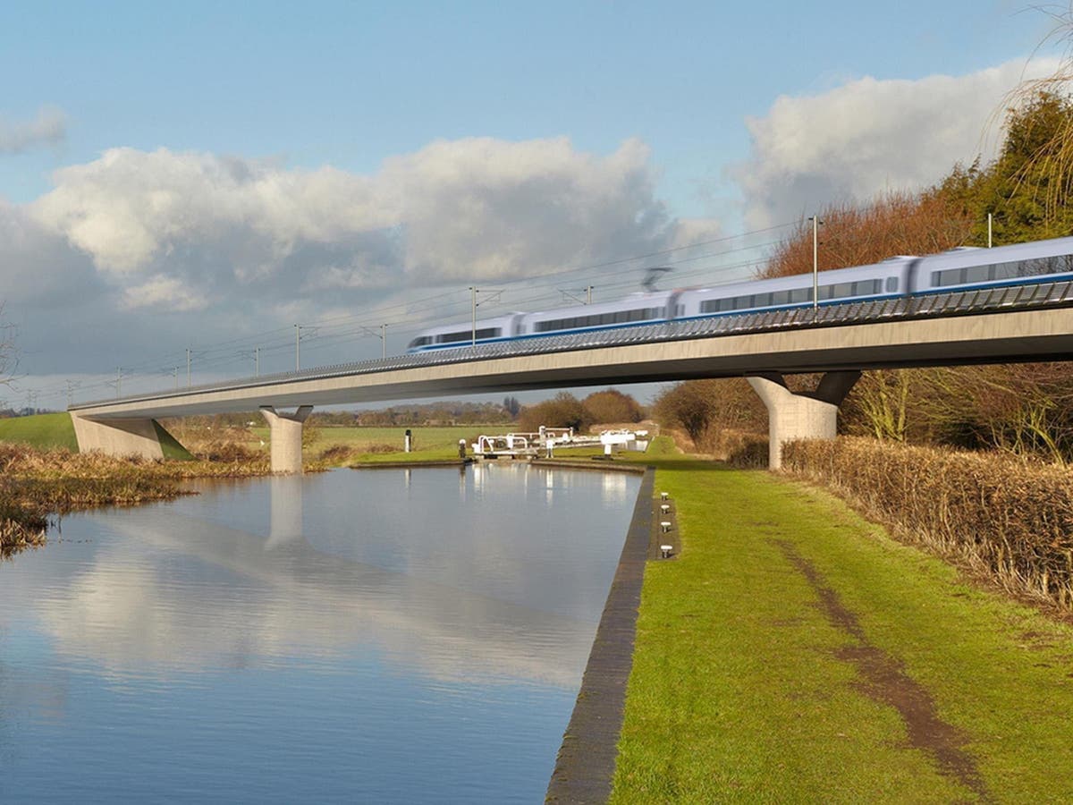 HS2: Boris Johnson’s government announces review into whether major rail project should be axed