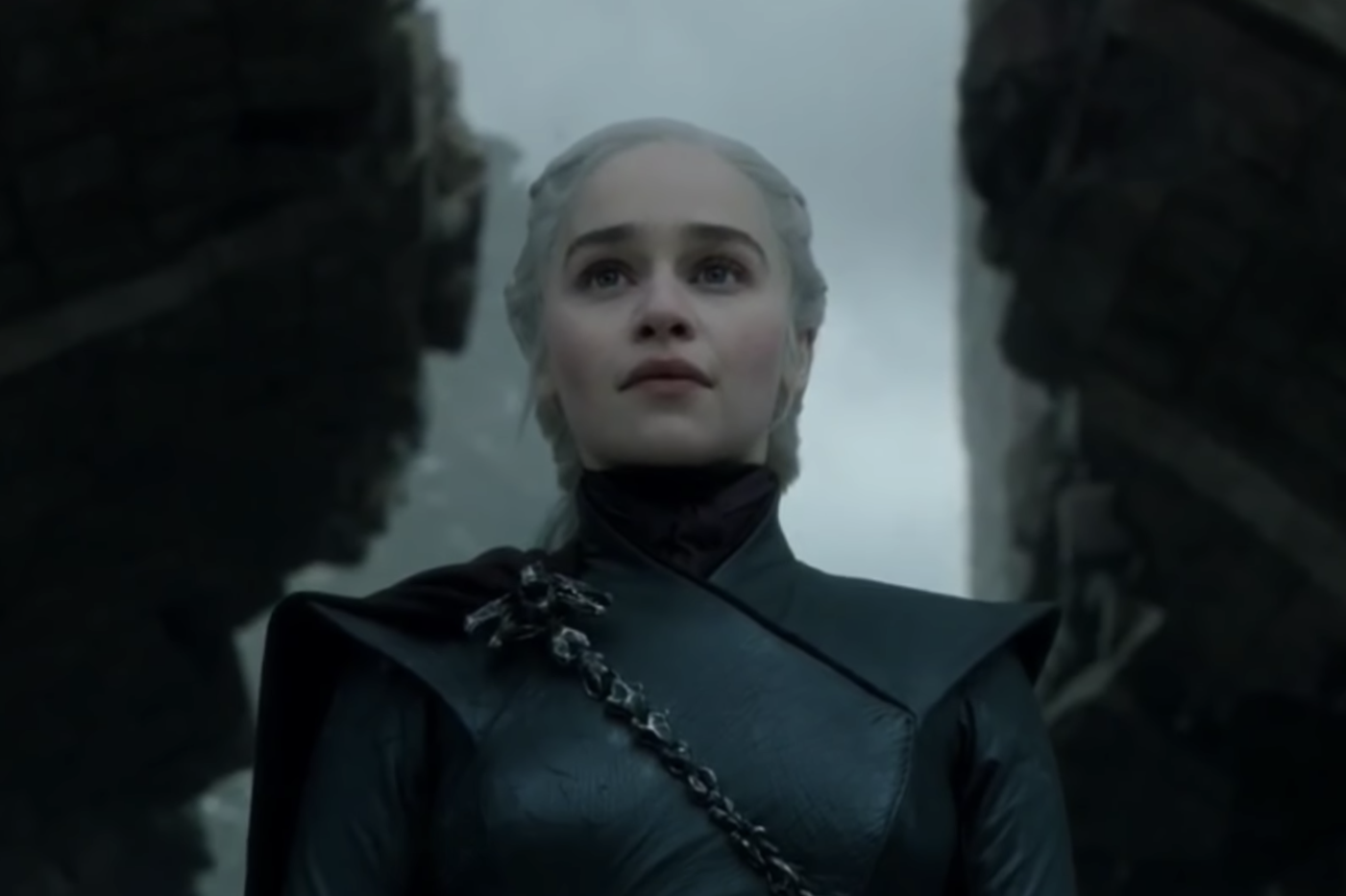 Emilia Clarke reveals she watched videos of Hitler to prepare for final speech