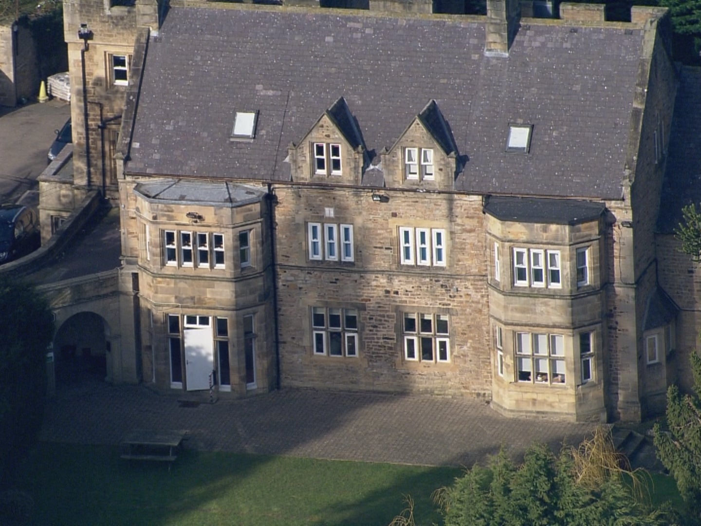 Whorlton Hall in County Durham where patients with learning disabilities were abused