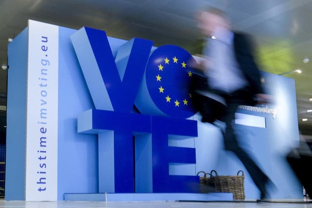 European Parliament elections take place this week.