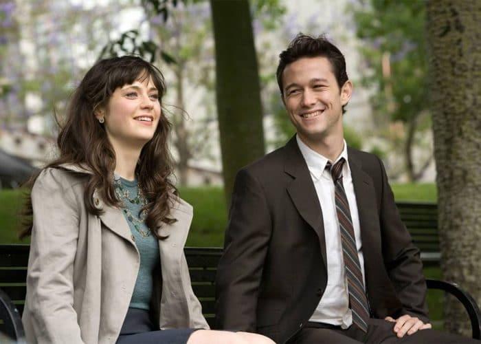 Zooey Deschanel and Joseph Gordon-Levitt in romantic comedy, ‘500 Days of Summer’