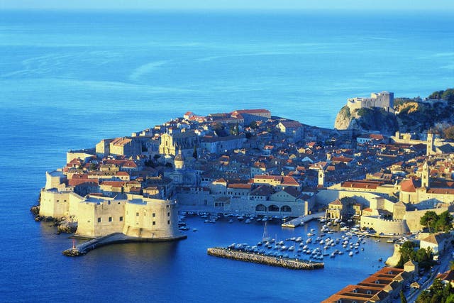 Dubrovnik is a popular tourist destination