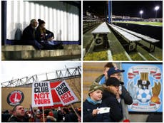 Death of the 72? Why football outside the top flight is on its knees