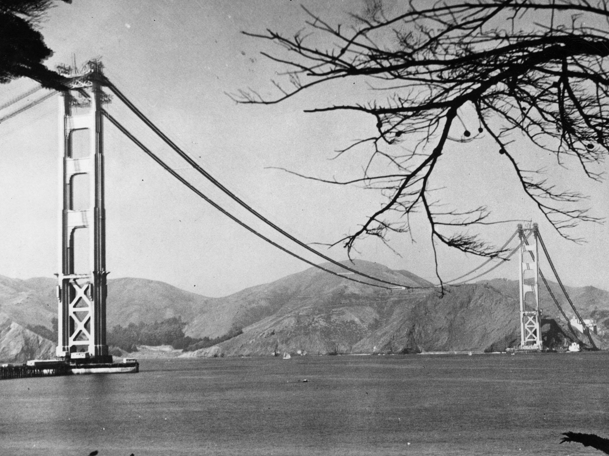 The Golden Gate Bridge opened this day in 1937