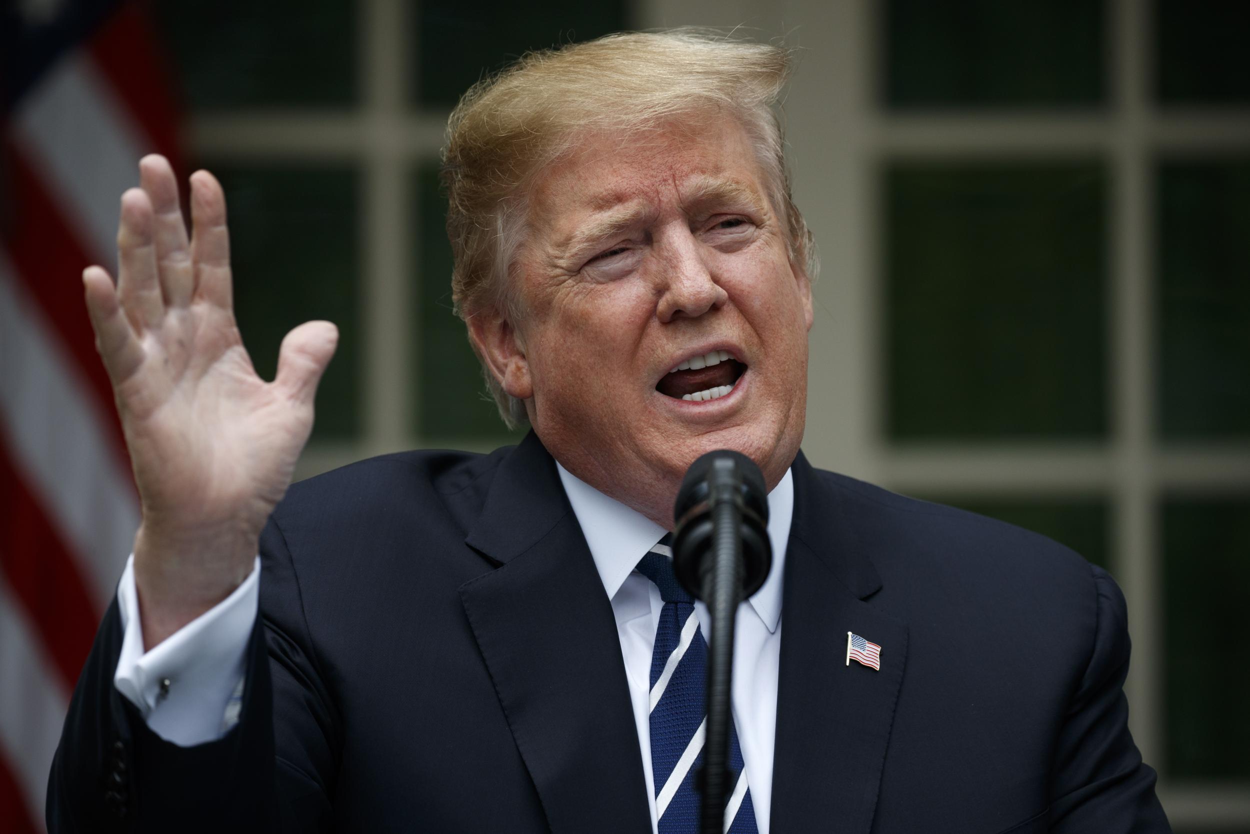 Trump news: President &apos;crying out&apos; for impeachment as he insists he is &apos;stable genius&apos; in White House rant