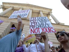 Rape survivors in the US ‘already not able to access abortions’