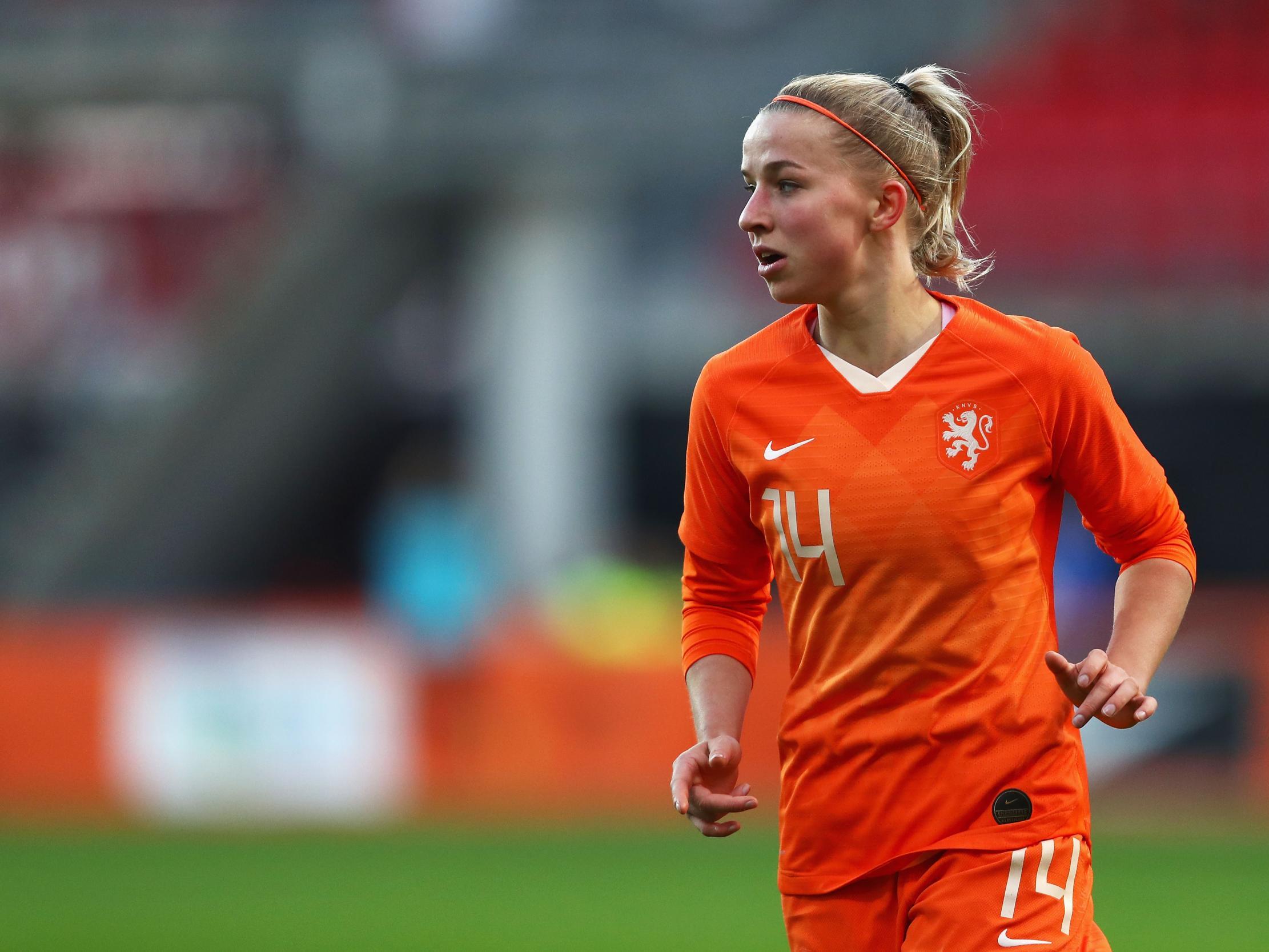 Jackie Groenen: Manchester United Women Set To Make New Signing | The  Independent | The Independent