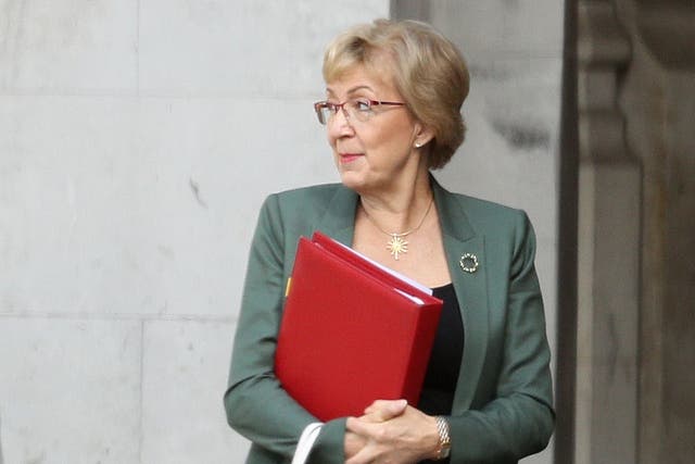 Andrea Leadsom has quit as Leader of the Commons