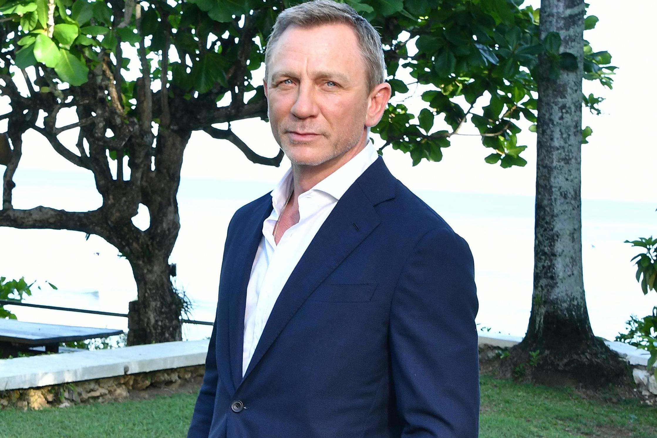Daniel Craig attends the Bond 25 film launch at Ian Fleming's Home 'GoldenEye' on 25 April, 2019 in Montego Bay, Jamaica.