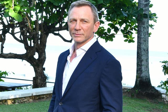Daniel Craig attends the Bond 25 film launch at Ian Fleming's Home 'GoldenEye' on 25 April, 2019 in Montego Bay, Jamaica.
