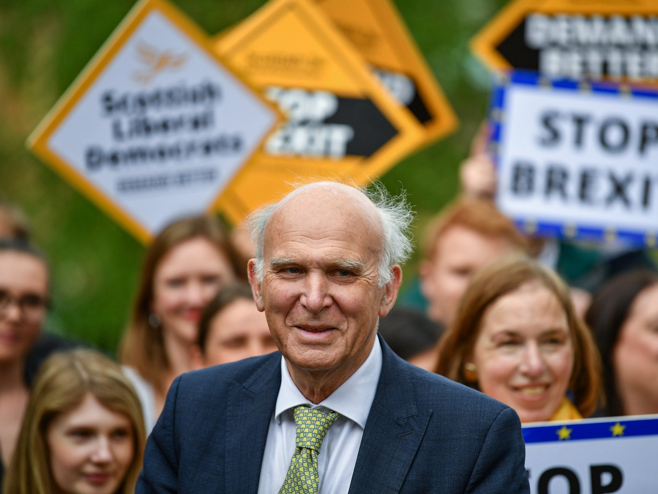 Vince Cable ended his leadership on a high with strong results in local and European elections