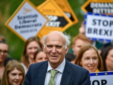 Vince Cable to step down as Liberal Democrat leader on 23 July