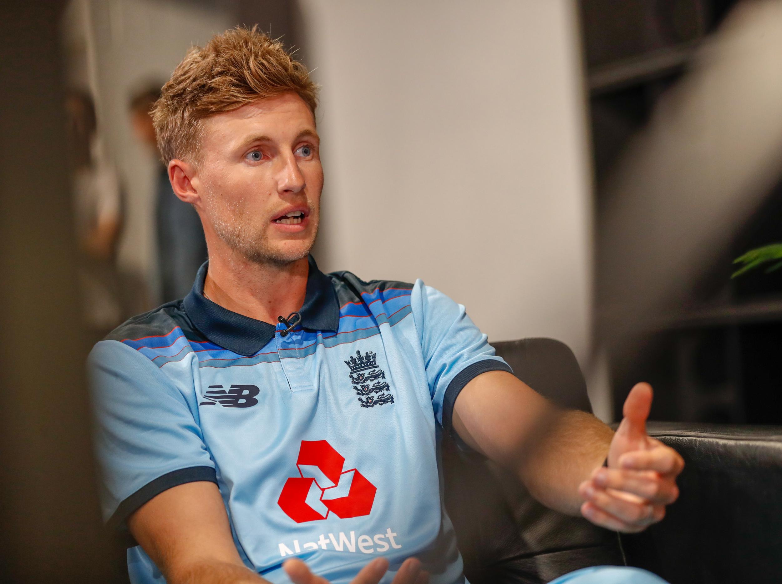 Joe Root Exclusive Interview I Was Trying To Be Somebody