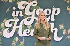 Gwyneth Paltrow selling £1,000 tickets for Goop UK ‘wellness’ summit