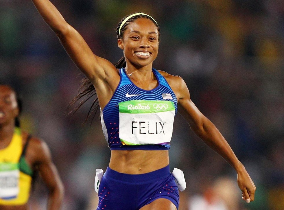 Allyson Felix: Olympic athlete says Nike wanted to pay her ...