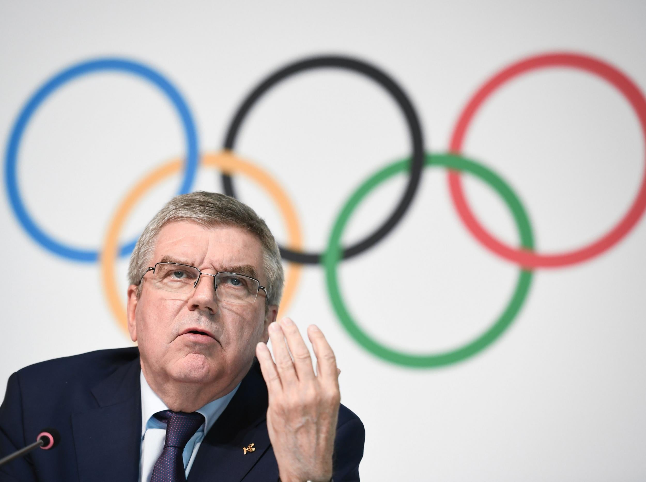 Thomas Bach, President of the International Olympic Committee