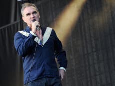 Record shop bans Morrissey’s albums over far-right support