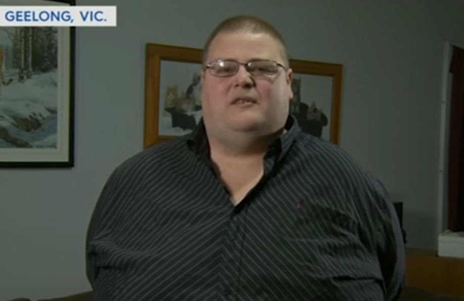 Darren Beales said he was bullied by cabin crew