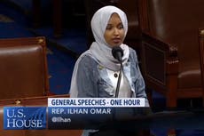 Ilhan Omar condemns ‘religious fundamentalists’ over abortion laws