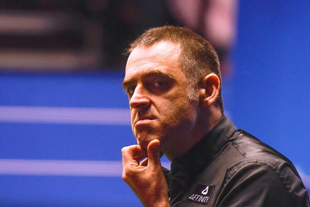 Ronnie O'Sullivan may not play at next year's tournament