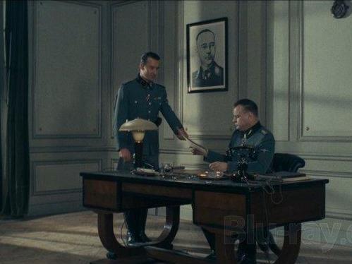 Gestapo threat: the film paints a bleak, unromantic view of the Resistance