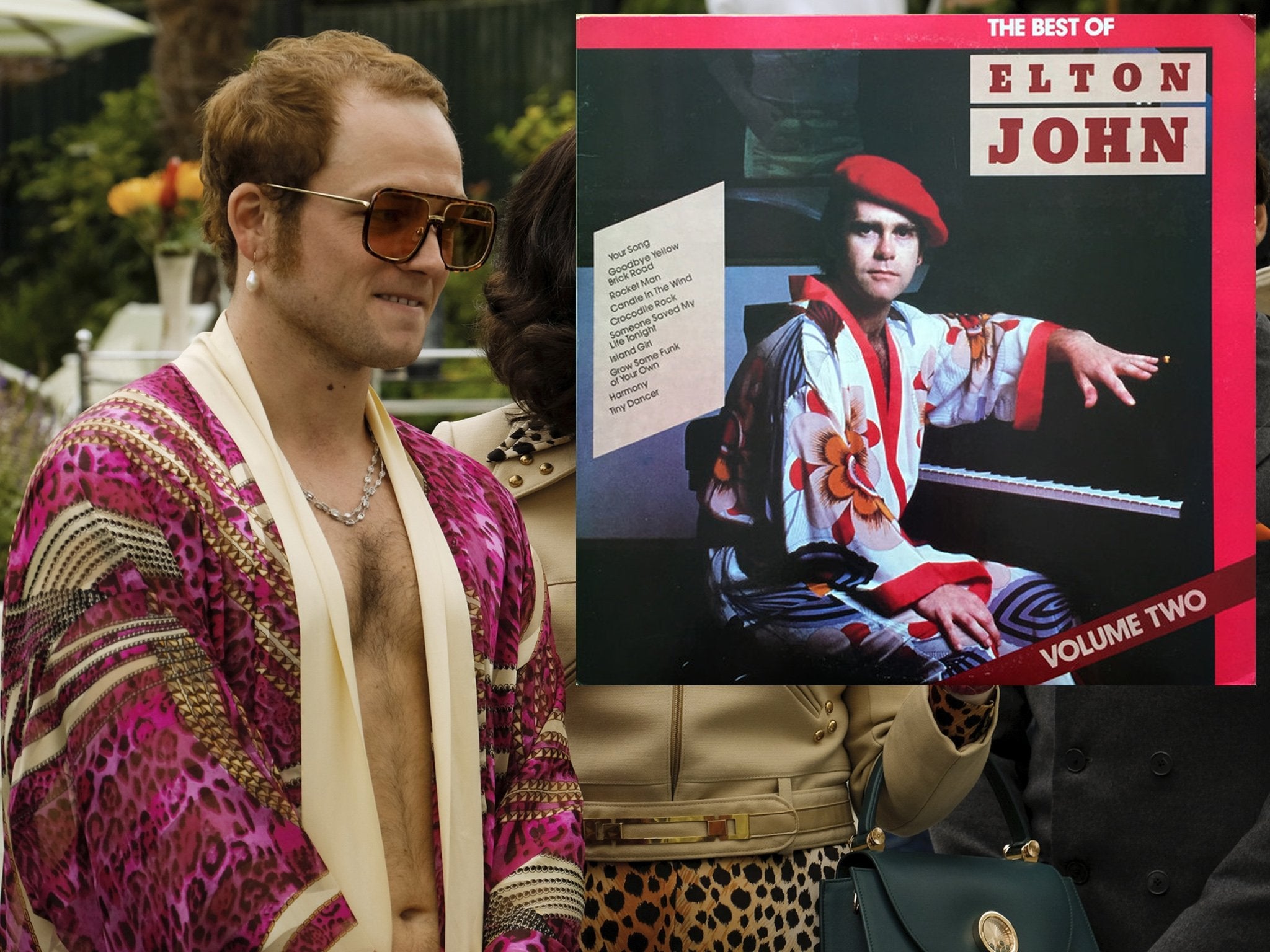 Everyone Is An Iconic Elton John Outfit From Rocketman — Which