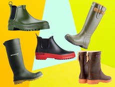 9 best men’s festival wellies to see you through every gig