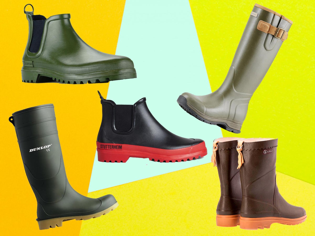 Mens Ladies Dunlop Wellingtons Wellies Garden Clog Waterproof Mucker Boots Shoes 