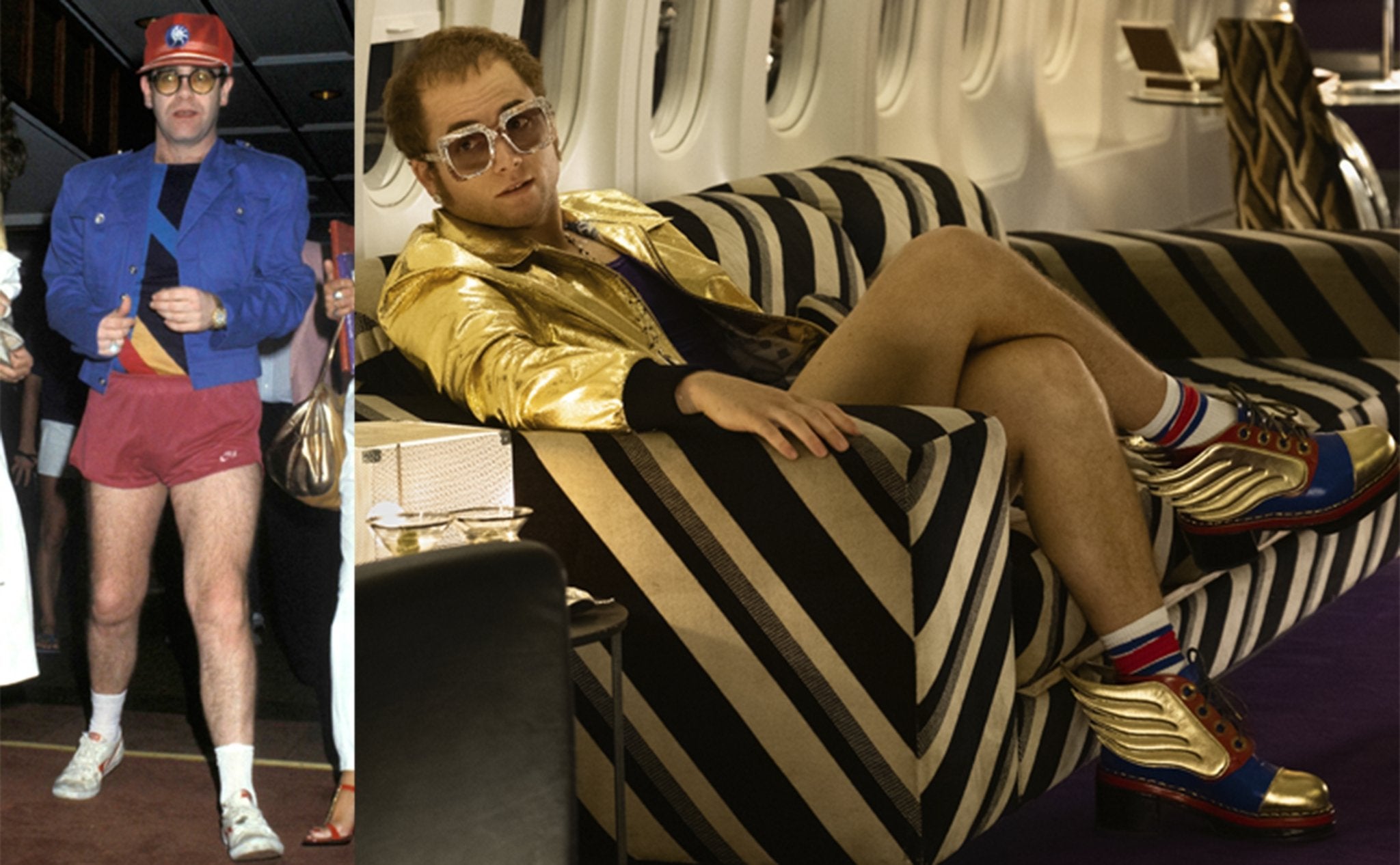 Rocketman: How Elton John's costumes were recreated by Julian Day