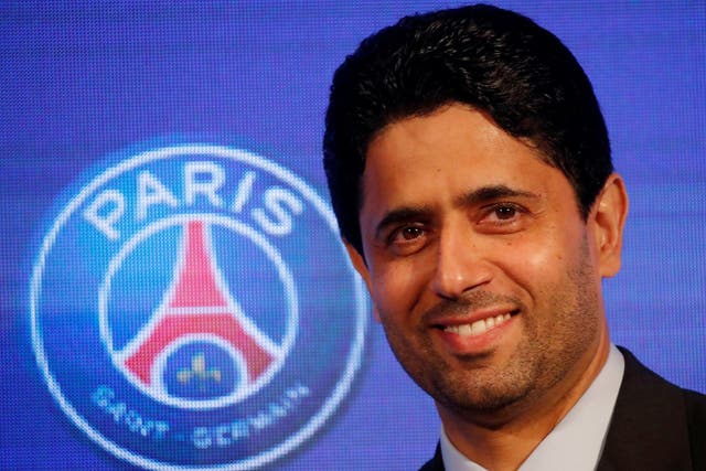 Paris Saint-Germain's president Nasser Al-Khelaifi has been accused of corruption