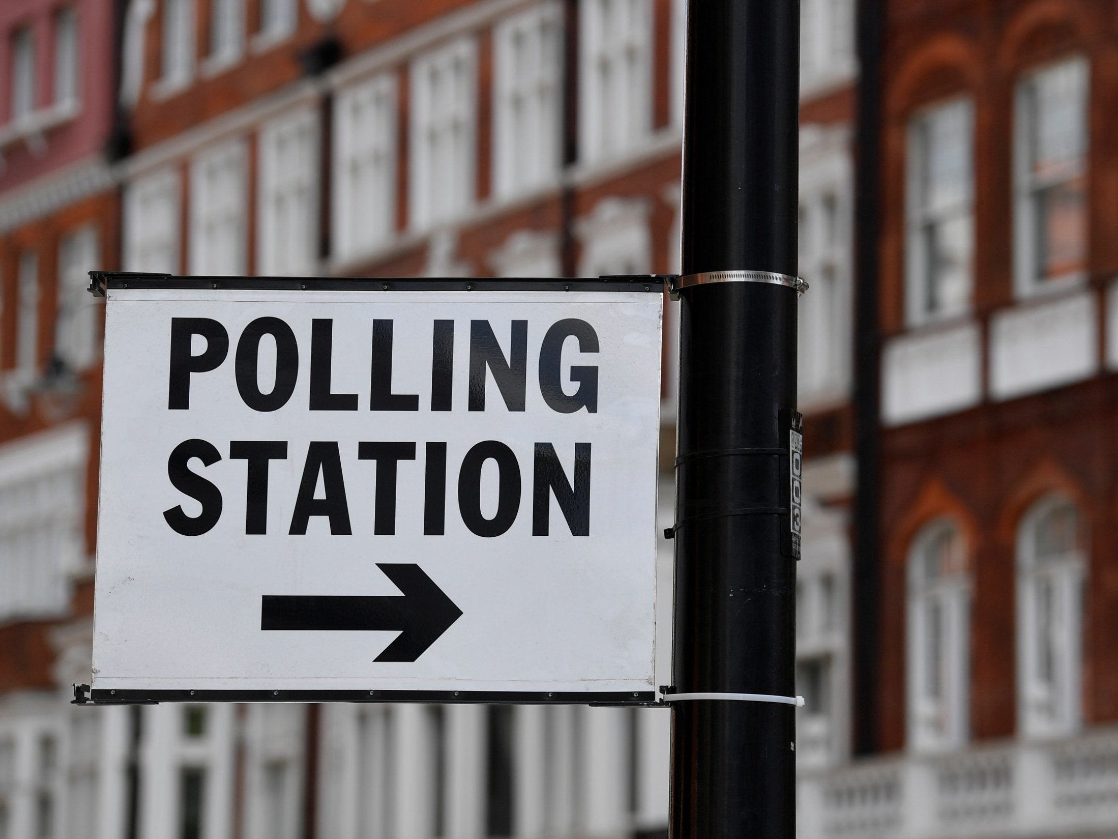 Voters were turned away from the polling station in Highgate on Thursday morning as police assessed the item